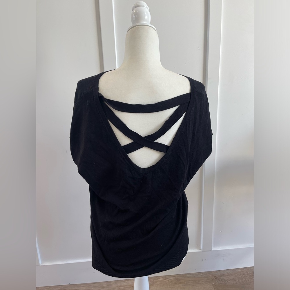 LOFT black shirt